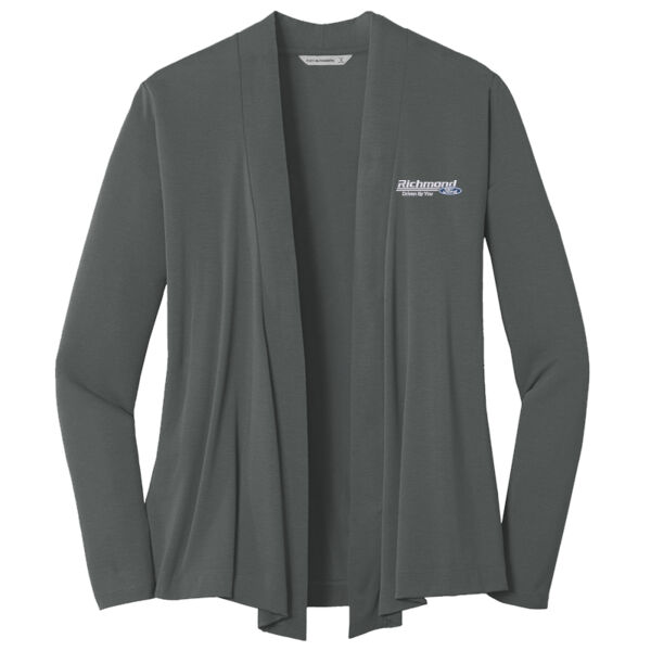 Richmond Ford - Ladies Concept Open Cardigan Thumbnail