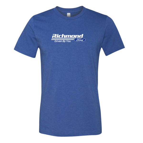 Choose your Printed Logo - Unisex CVC Jersey Tee Thumbnail