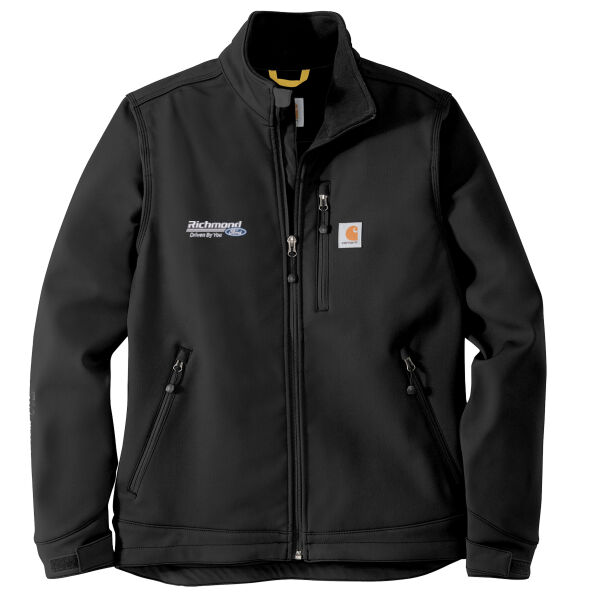 Choose Your Embroidered Logo - Crowley Soft Shell Jacket Thumbnail