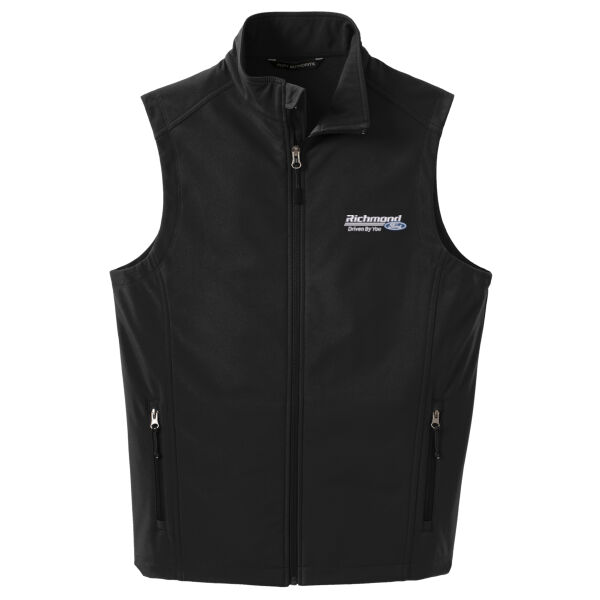 Choose Your Embroidered Logo - Core Soft Shell Vest Thumbnail