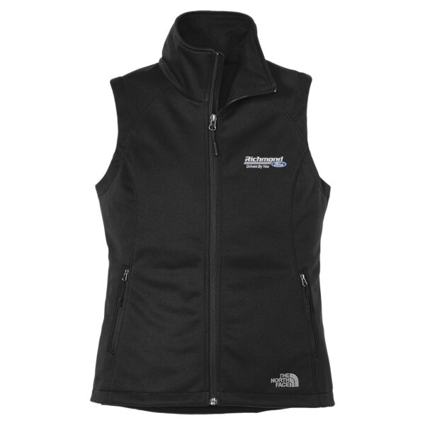 Choose Your Embroidered Logo - Ladies Ridgewall Soft Shell Vest Thumbnail
